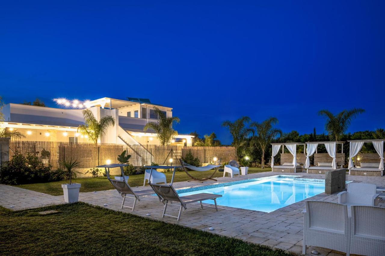 Resort Almaredamarra Con Piscina E Idromassaggio Sul Mare توري سان جيوفاني أوغينتو المظهر الخارجي الصورة