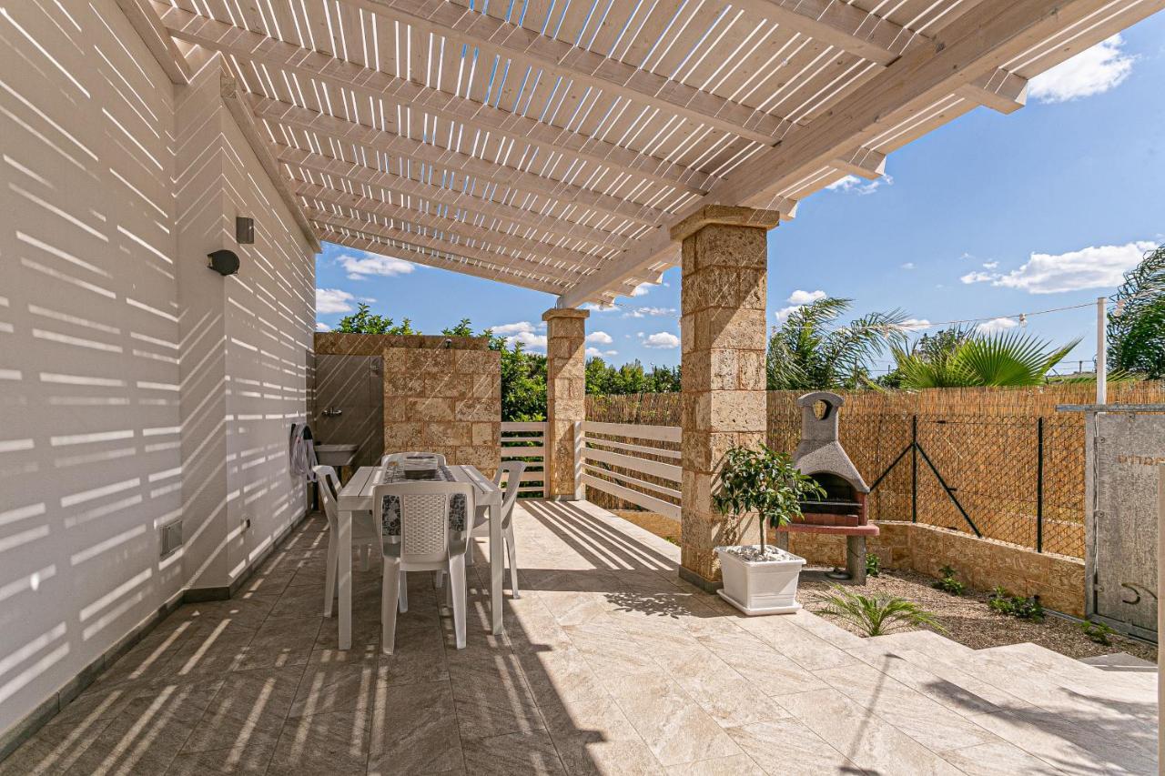 Resort Almaredamarra Con Piscina E Idromassaggio Sul Mare توري سان جيوفاني أوغينتو المظهر الخارجي الصورة