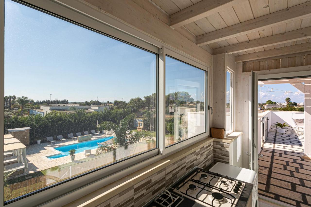 Resort Almaredamarra Con Piscina E Idromassaggio Sul Mare توري سان جيوفاني أوغينتو المظهر الخارجي الصورة