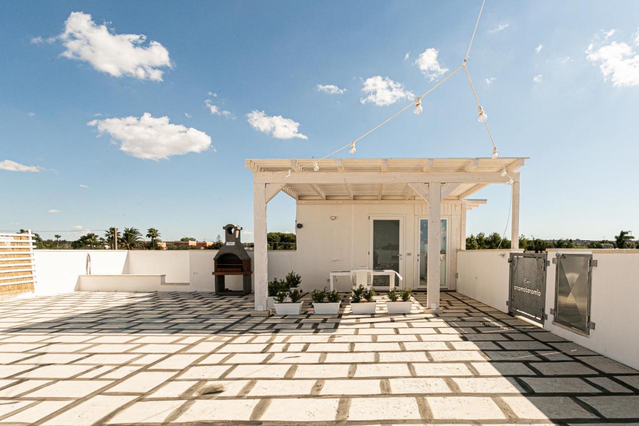 Resort Almaredamarra Con Piscina E Idromassaggio Sul Mare توري سان جيوفاني أوغينتو المظهر الخارجي الصورة