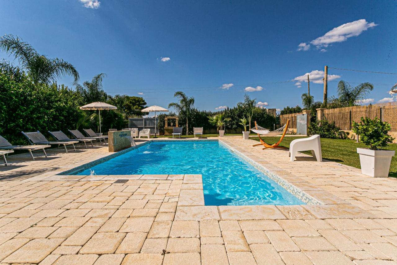 Resort Almaredamarra Con Piscina E Idromassaggio Sul Mare توري سان جيوفاني أوغينتو المظهر الخارجي الصورة