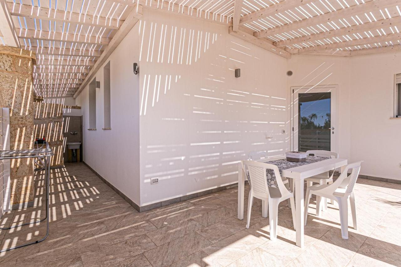 Resort Almaredamarra Con Piscina E Idromassaggio Sul Mare توري سان جيوفاني أوغينتو المظهر الخارجي الصورة