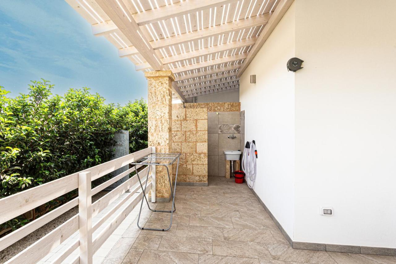 Resort Almaredamarra Con Piscina E Idromassaggio Sul Mare توري سان جيوفاني أوغينتو المظهر الخارجي الصورة
