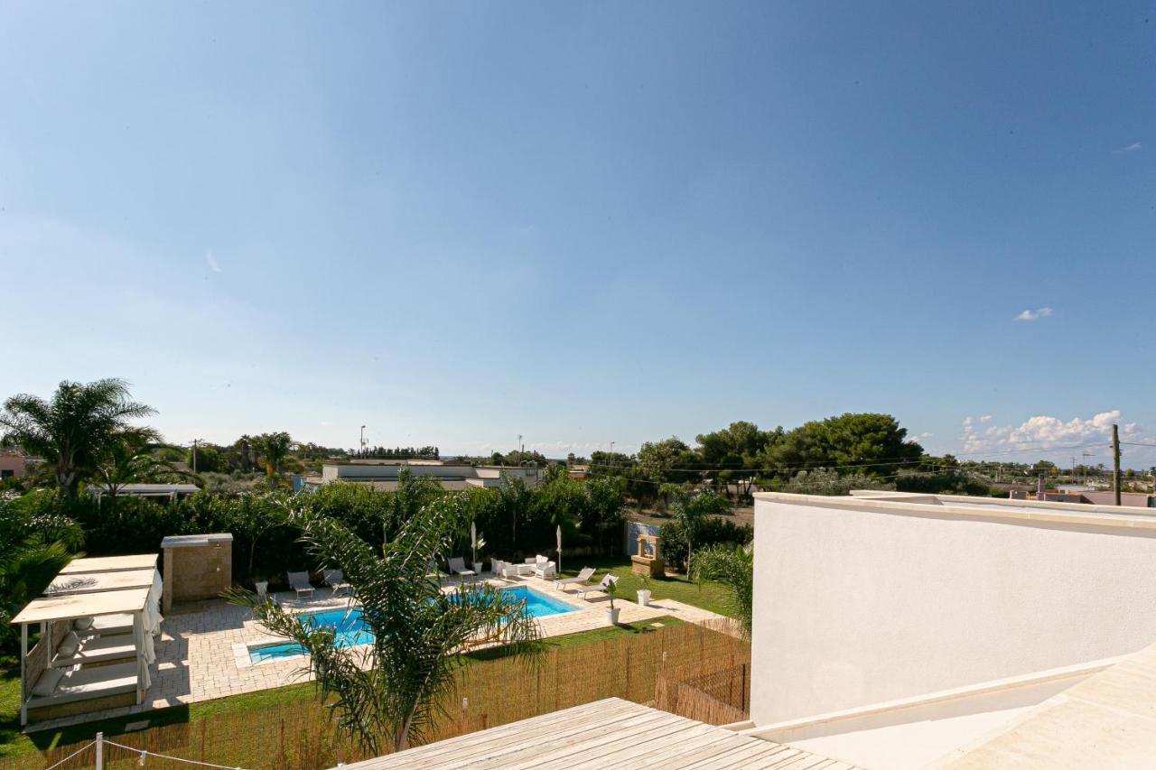 Resort Almaredamarra Con Piscina E Idromassaggio Sul Mare توري سان جيوفاني أوغينتو المظهر الخارجي الصورة