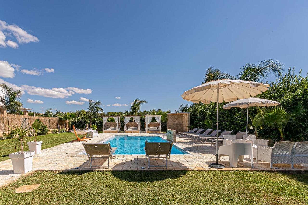 Resort Almaredamarra Con Piscina E Idromassaggio Sul Mare توري سان جيوفاني أوغينتو المظهر الخارجي الصورة