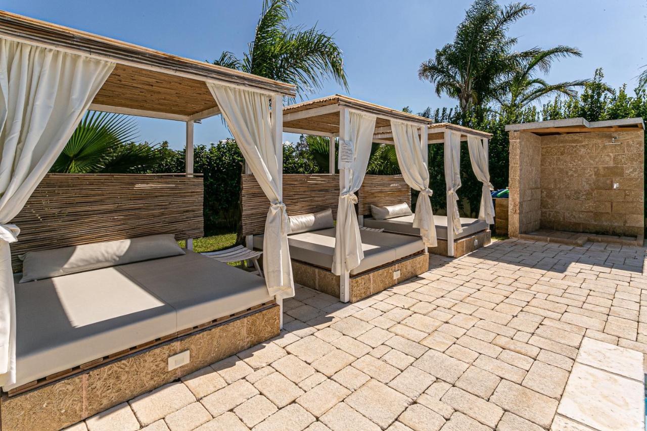 Resort Almaredamarra Con Piscina E Idromassaggio Sul Mare توري سان جيوفاني أوغينتو المظهر الخارجي الصورة