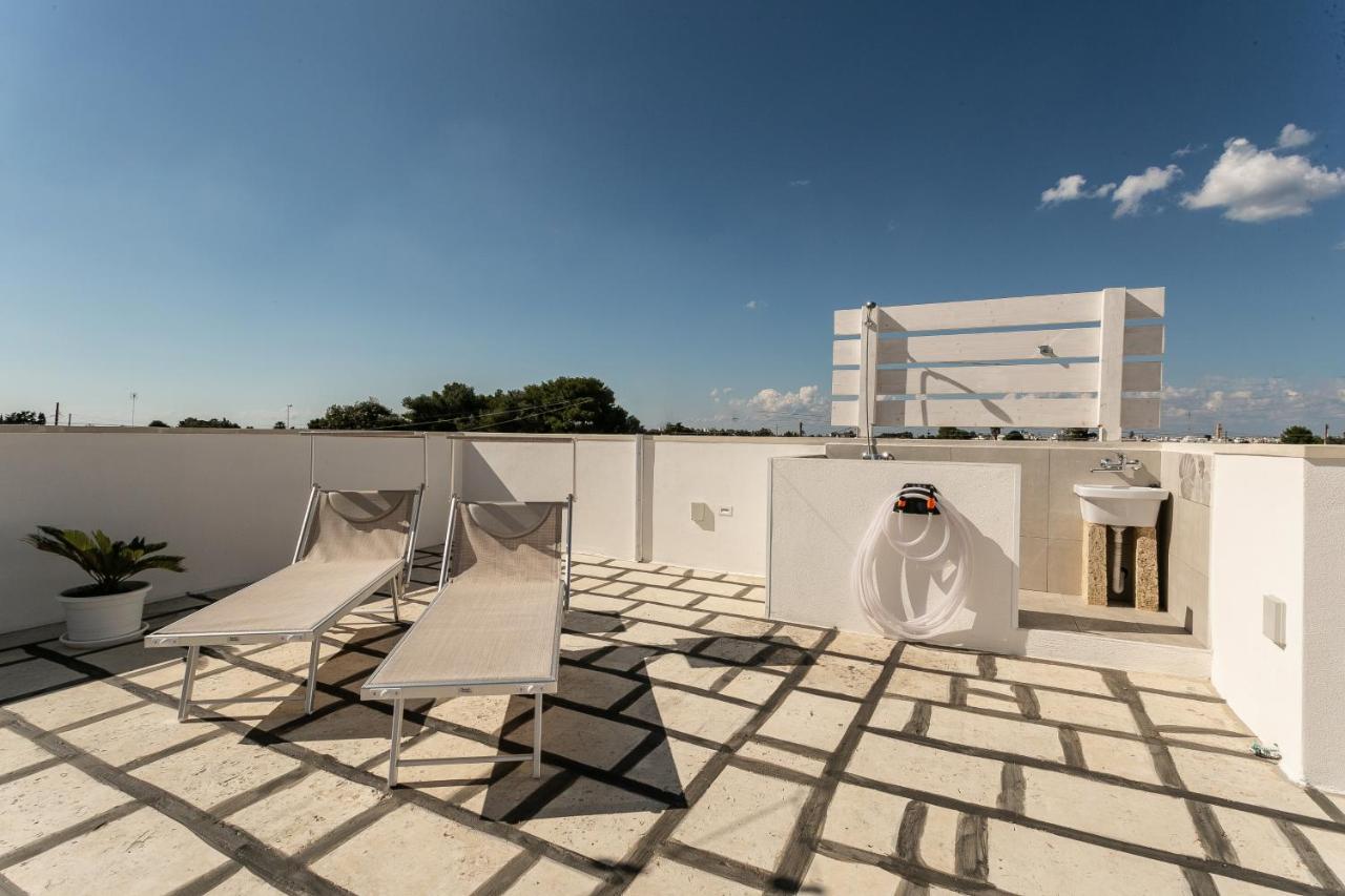 Resort Almaredamarra Con Piscina E Idromassaggio Sul Mare توري سان جيوفاني أوغينتو المظهر الخارجي الصورة