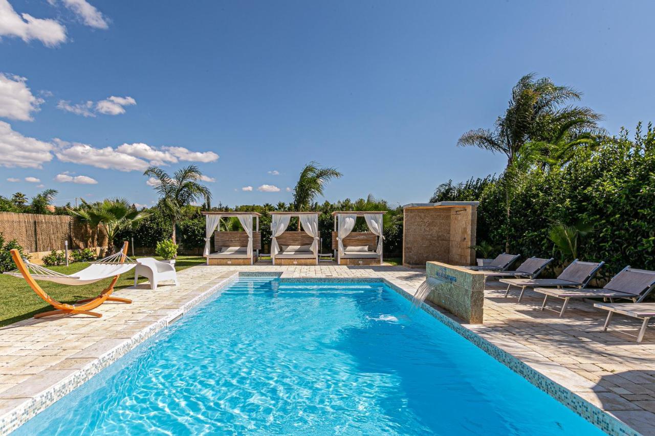 Resort Almaredamarra Con Piscina E Idromassaggio Sul Mare توري سان جيوفاني أوغينتو المظهر الخارجي الصورة