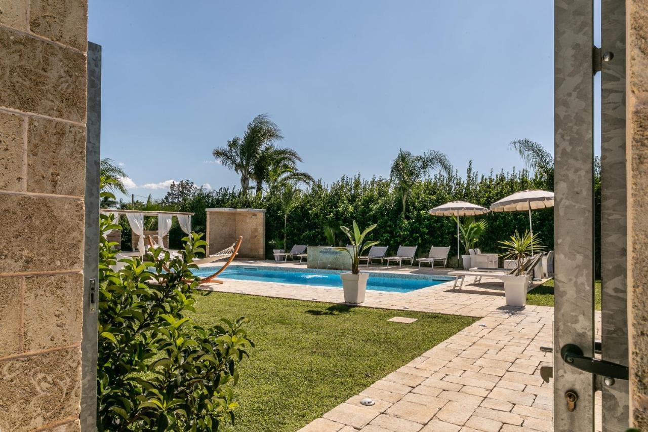 Resort Almaredamarra Con Piscina E Idromassaggio Sul Mare توري سان جيوفاني أوغينتو المظهر الخارجي الصورة