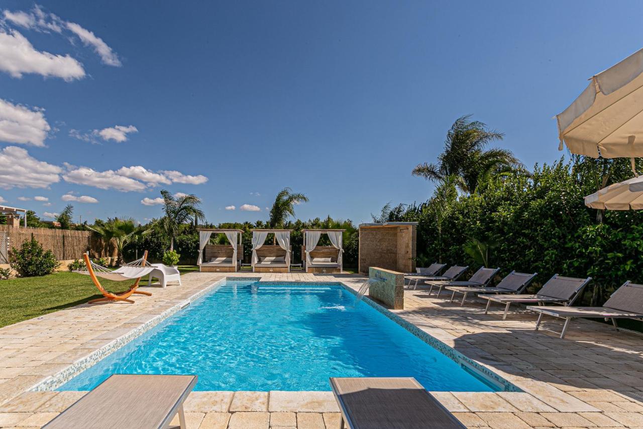 Resort Almaredamarra Con Piscina E Idromassaggio Sul Mare توري سان جيوفاني أوغينتو المظهر الخارجي الصورة