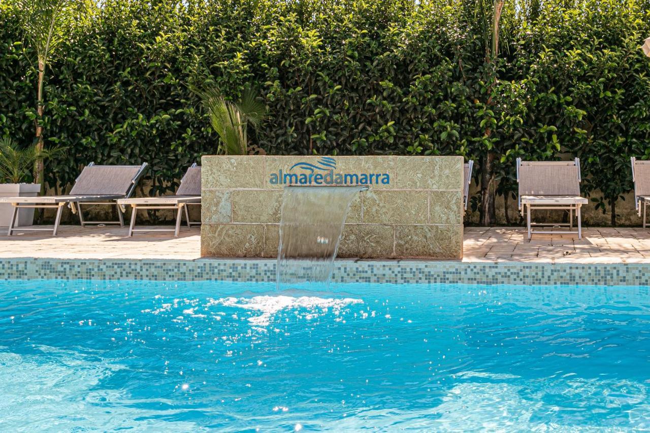 Resort Almaredamarra Con Piscina E Idromassaggio Sul Mare توري سان جيوفاني أوغينتو المظهر الخارجي الصورة