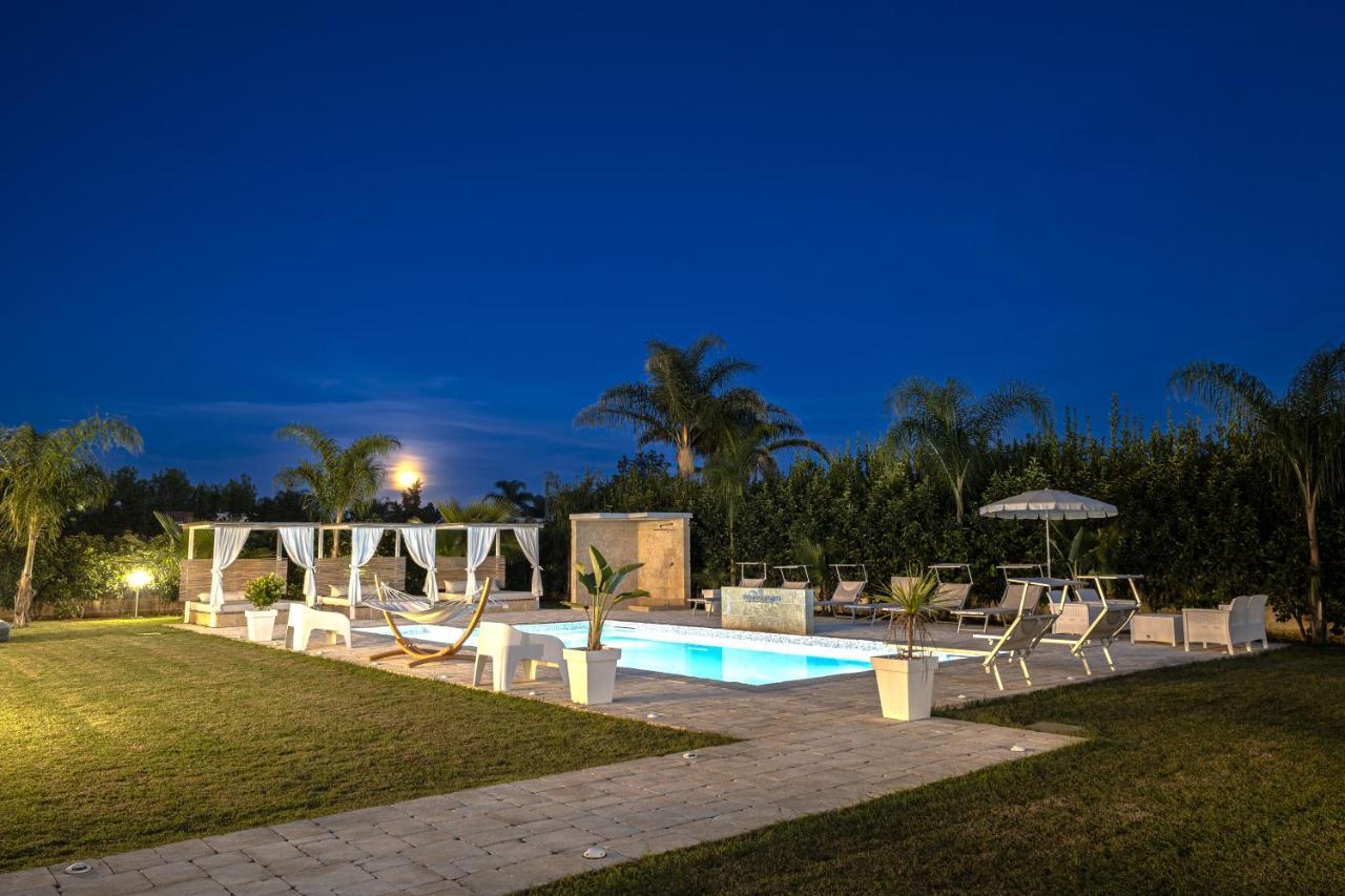 Resort Almaredamarra Con Piscina E Idromassaggio Sul Mare توري سان جيوفاني أوغينتو المظهر الخارجي الصورة