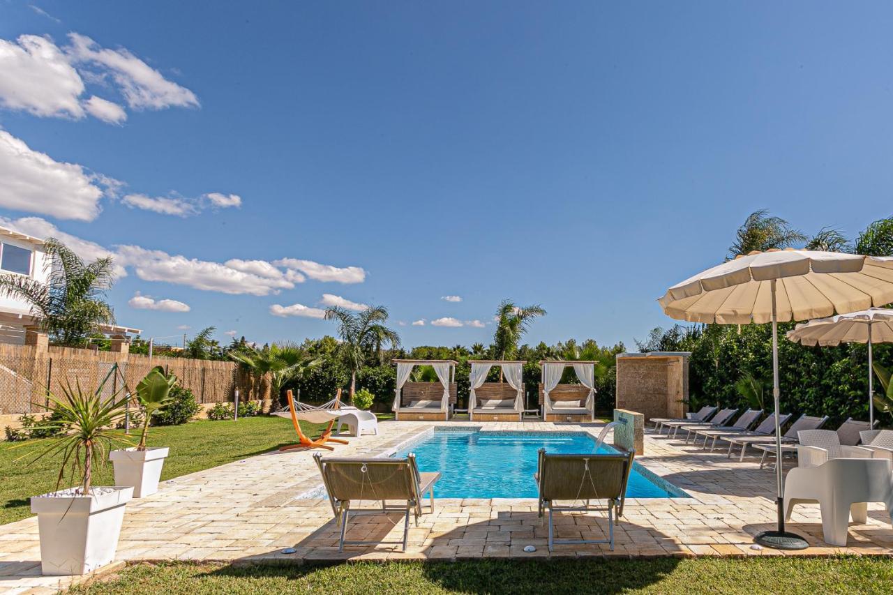 Resort Almaredamarra Con Piscina E Idromassaggio Sul Mare توري سان جيوفاني أوغينتو المظهر الخارجي الصورة
