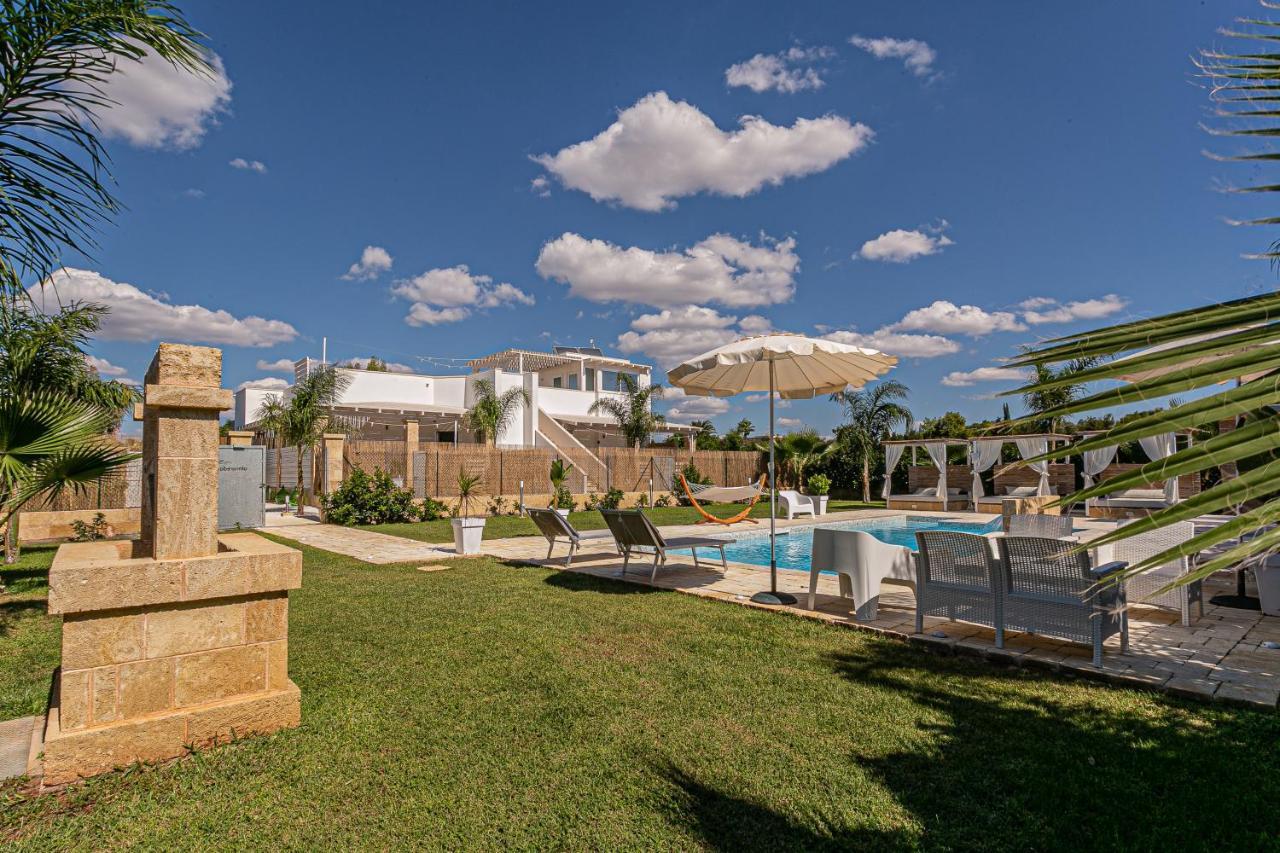 Resort Almaredamarra Con Piscina E Idromassaggio Sul Mare توري سان جيوفاني أوغينتو المظهر الخارجي الصورة