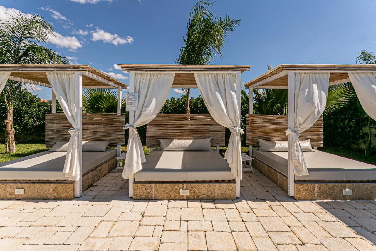 Resort Almaredamarra Con Piscina E Idromassaggio Sul Mare توري سان جيوفاني أوغينتو المظهر الخارجي الصورة