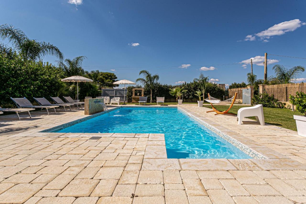 Resort Almaredamarra Con Piscina E Idromassaggio Sul Mare توري سان جيوفاني أوغينتو المظهر الخارجي الصورة