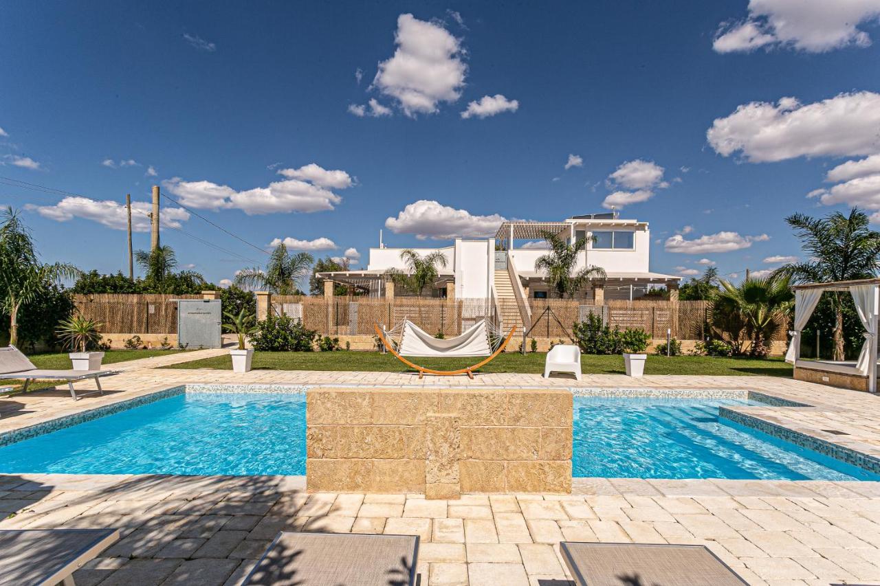 Resort Almaredamarra Con Piscina E Idromassaggio Sul Mare توري سان جيوفاني أوغينتو المظهر الخارجي الصورة