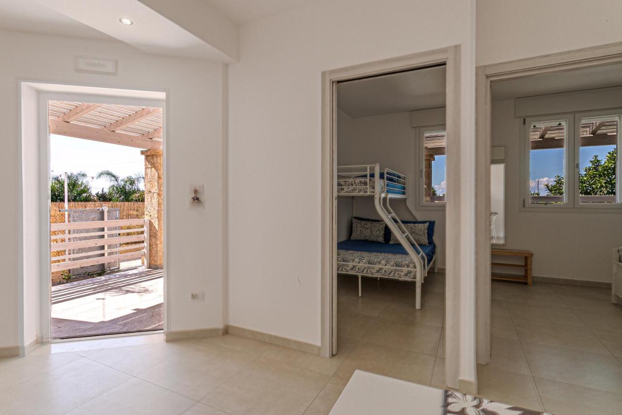 Resort Almaredamarra Con Piscina E Idromassaggio Sul Mare توري سان جيوفاني أوغينتو المظهر الخارجي الصورة